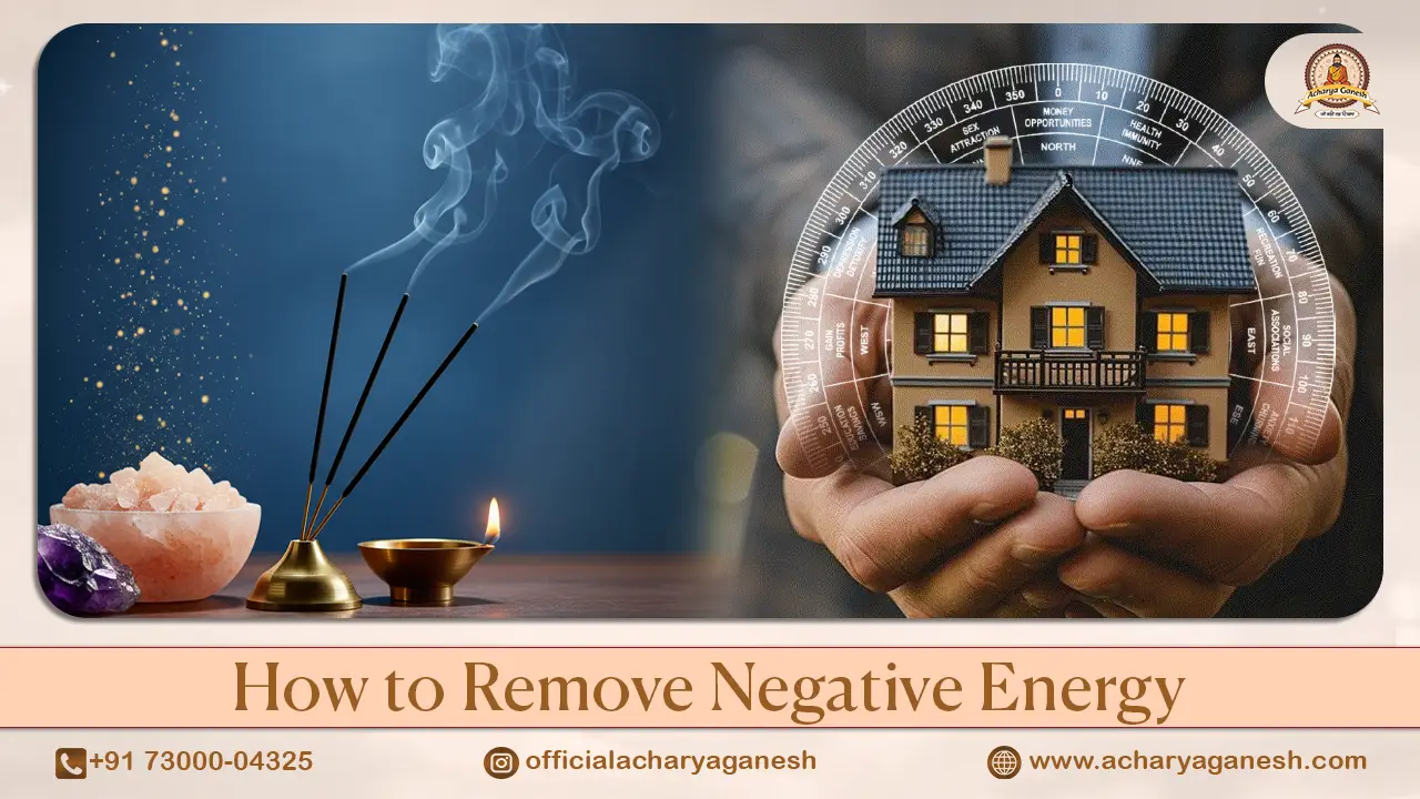 how to remove negative energy from home using vastu and spiritual cleansing remedies